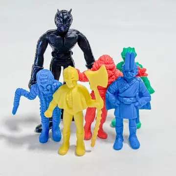 가면라이더 슈퍼 1 지우개 6개