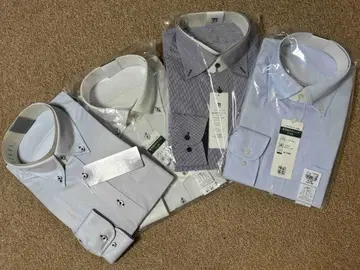 이토요카도 긴팔 와이셔츠 4장 세트 41-82 스트레치 소재