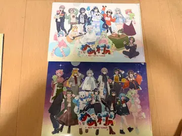 메메마을 도쿄 타워 RED TOKYO TOWER 클리어 파일 전반 후반