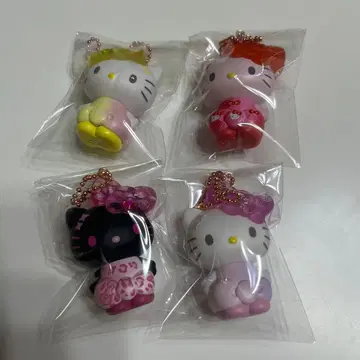 헬로키티 50주년 시크릿 마스코트 참