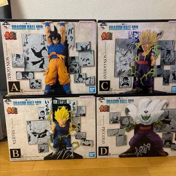제일복권 드래곤볼 피규어 40th 그 두 번째 A상 B상 C상 D상