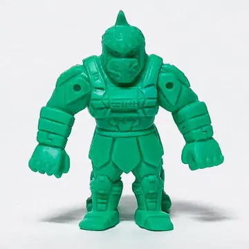 근육맨 지우개 파트 29 사탄 크로스 (E) (그린) 당시 제품