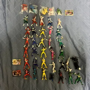 슈퍼 전대 HG 가챠 세트