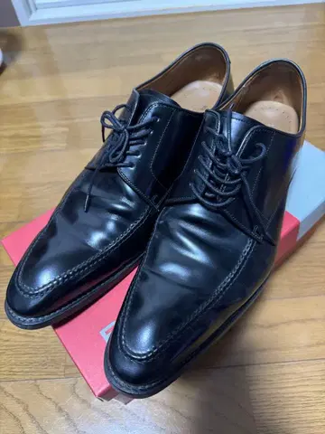 REGAL 31HR S 블랙 비즈니스 슈즈 27cm