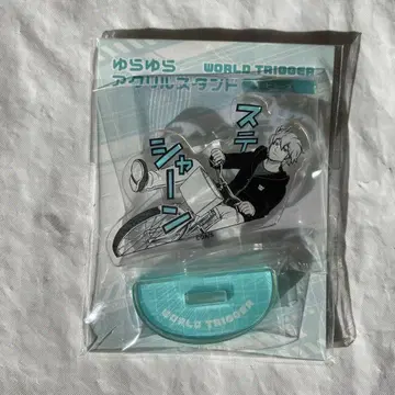 월드 트리거 휴스 흔들흔들 아크릴 스탠드