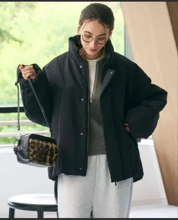 BEAUTY&YOUTH UNITED ARROWS 블랙 패디드 자켓