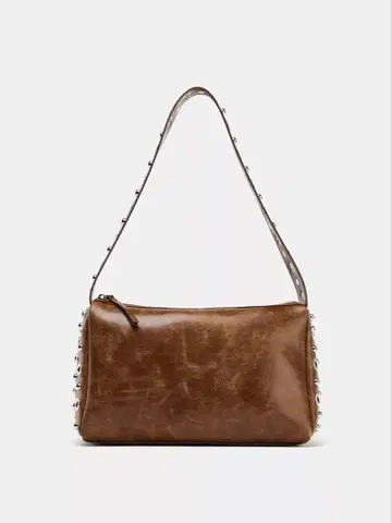 메탈 아플리케 숄더백 ZARA