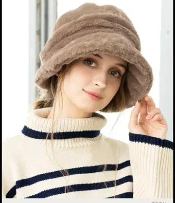 귀마개 달린 헌팅 캡