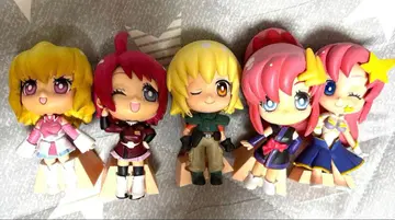 건담 SEED 미니 캐릭터 피규어 묶음 판매