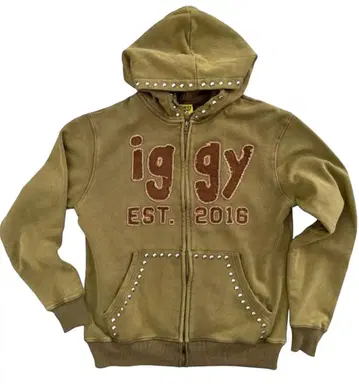 iggy nyc 지퍼 후드티
