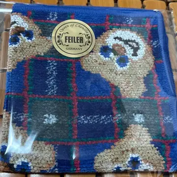 LOVERARY BY FEILER 손수건 고베점 한정판 고베 타탄