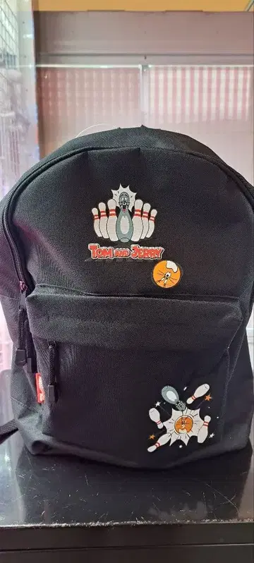 볼링 디자인 백팩 톰&제리