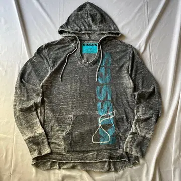 00s 써멀 롱T 후디 그런지 Y2K 헤이세이 인기 구제 의류