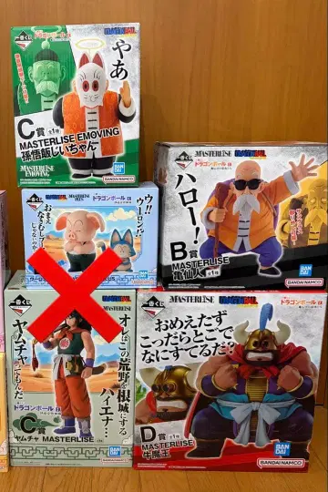 제일복권 드래곤볼 B상 거북선인 C상 손오반 할아버지 D상 우마왕