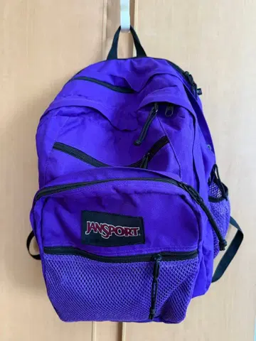 JANSPORT 보라색 백팩 백팩