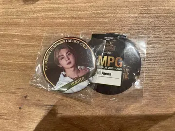 THE RAMPAGE 가챠 요시노 호쿠토 캔뱃지