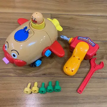 호빵맨 조립 DIY 나사나사 호빵맨 호