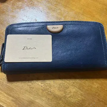 Dakota 네이비 장지갑