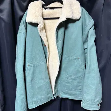 자라 보아 자켓 보아 재킷 아우터 xl