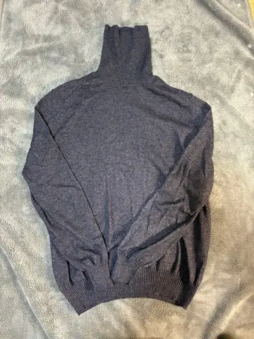 세테피리 캐시미어 실크 캐시미어 터틀넥 니트