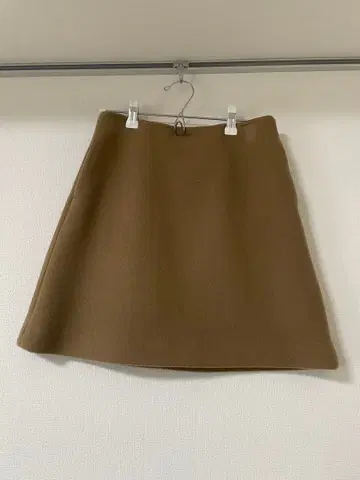 [ 미사용 새상품 ] 아뉴앙스 울 미니 스커트