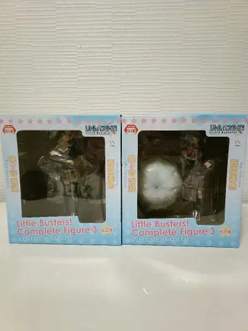 [ 익명 배송 ] 리틀 버스터즈 쿠루가야 유이코 니시조노 미오 2체 세트