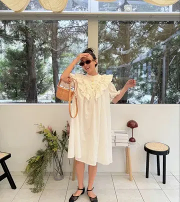 로지몬스터 페탈 클라우드 드레스