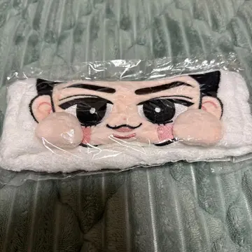 미사용 SnowMan 라울 헤어밴드 스노치루