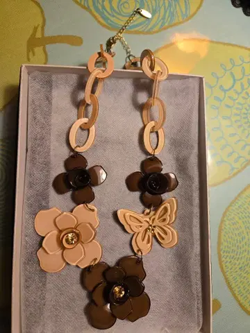 Jinka Nezu 목걸이 팔찌 세트