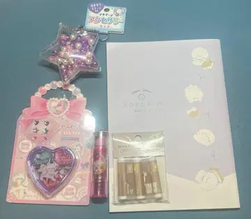 여아 문구 세트