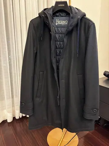 Herno 코트 46 사이즈