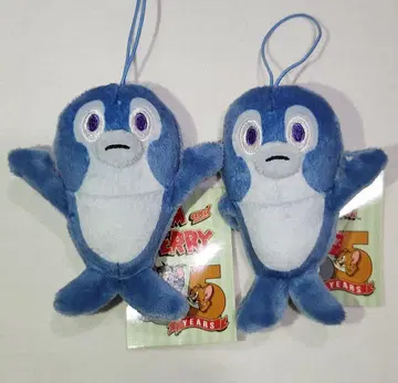 톰과 제리 귀여운 도망자 마스코트 생선 2종 세트 2