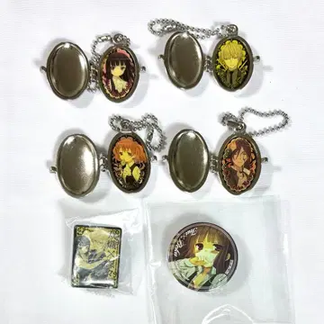 요호 x 보쿠SS 이누보쿠 메탈 포트레이트 캔뱃지 핀 배지