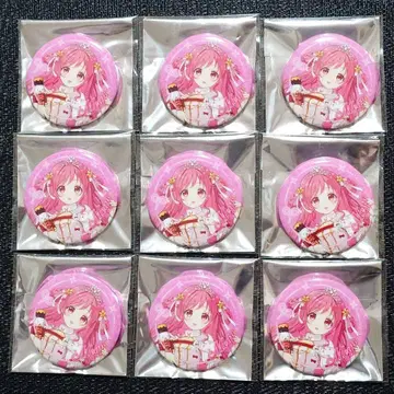 주문은 토끼입니까? 주문토끼 아토레 캔뱃지 메구 노멀 캔뱃지