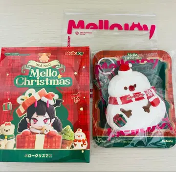 Mellojoy 스퀴즈 멜로우 크리스마스 크리스마스 스노우 베이비