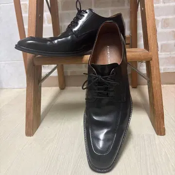 히로미치 나카노 블랙 드레스 비즈니스 신발