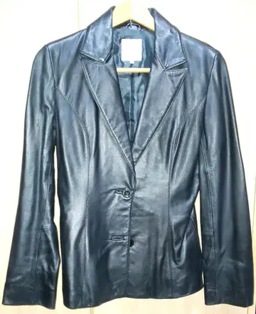 새상품급 COUP DE CHANCE 쿠 드 샹스 램 가죽 자켓 양가죽