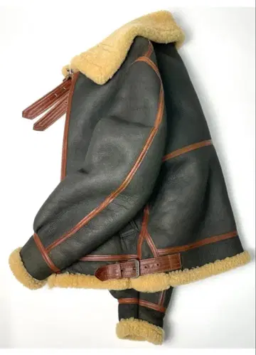 아비렉스 B-6 플라이트 자켓 무스탕 봄버 자켓 36