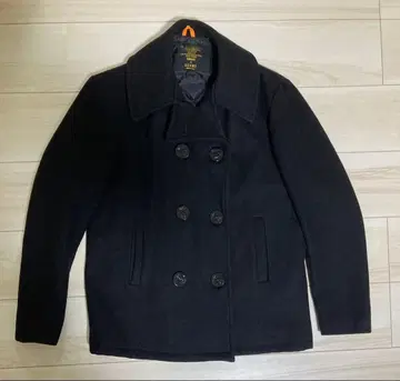 피델리티 x 빔즈 FIDELITY x BEAMS 피코트 블랙 M 미국제