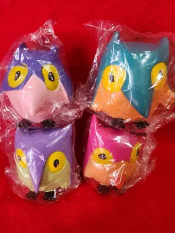 나가노 올림픽 스노우 레츠 저금통 4종 소프트 비닐 저금통 코인 뱅크