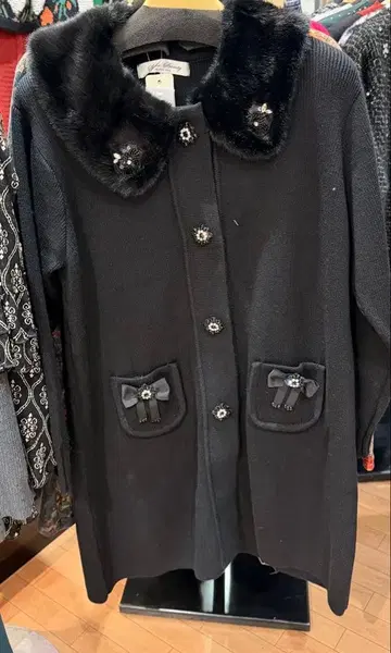 3할 할인, Super Beauty 블랙 가디건 42사이즈