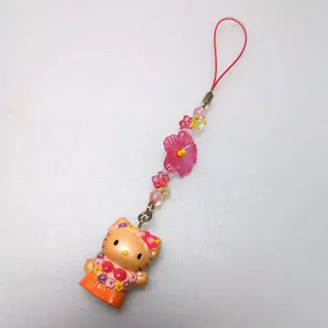 트로피컬 스트랩 일광화상 키티 헤이세이 레트로 팬시 Kitty