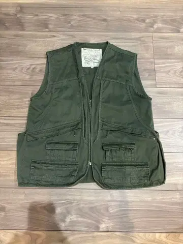 헌팅 베스트 그린 구제 의류 L~XL 정도