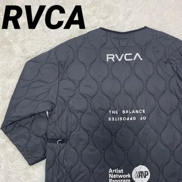 [ 선착순 ] 정가 16000엔 RVCA 루카 퀼팅 자켓