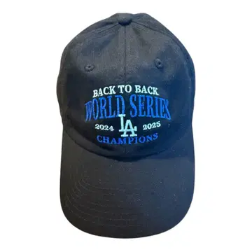로스앤젤레스 다저스 월드 시리즈 캡 2025