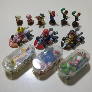 마리오 카트 피규어 세트