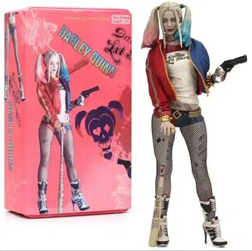 할리퀸 40cm 대형 피규어 클레이 토이즈