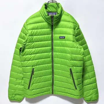 patagonia 파타고니아 다운 스웨터 자켓 게코 그린 M