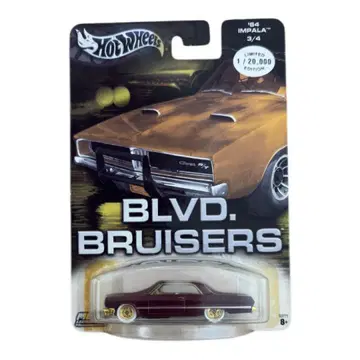 핫휠 164 임팔라 BLVD. 브루저스 한정판