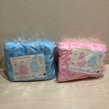 산리오 캐릭터 플리스 룸웨어 2종 세트
